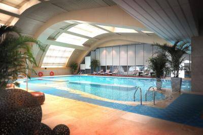长沙北辰洲际酒店室内游泳池